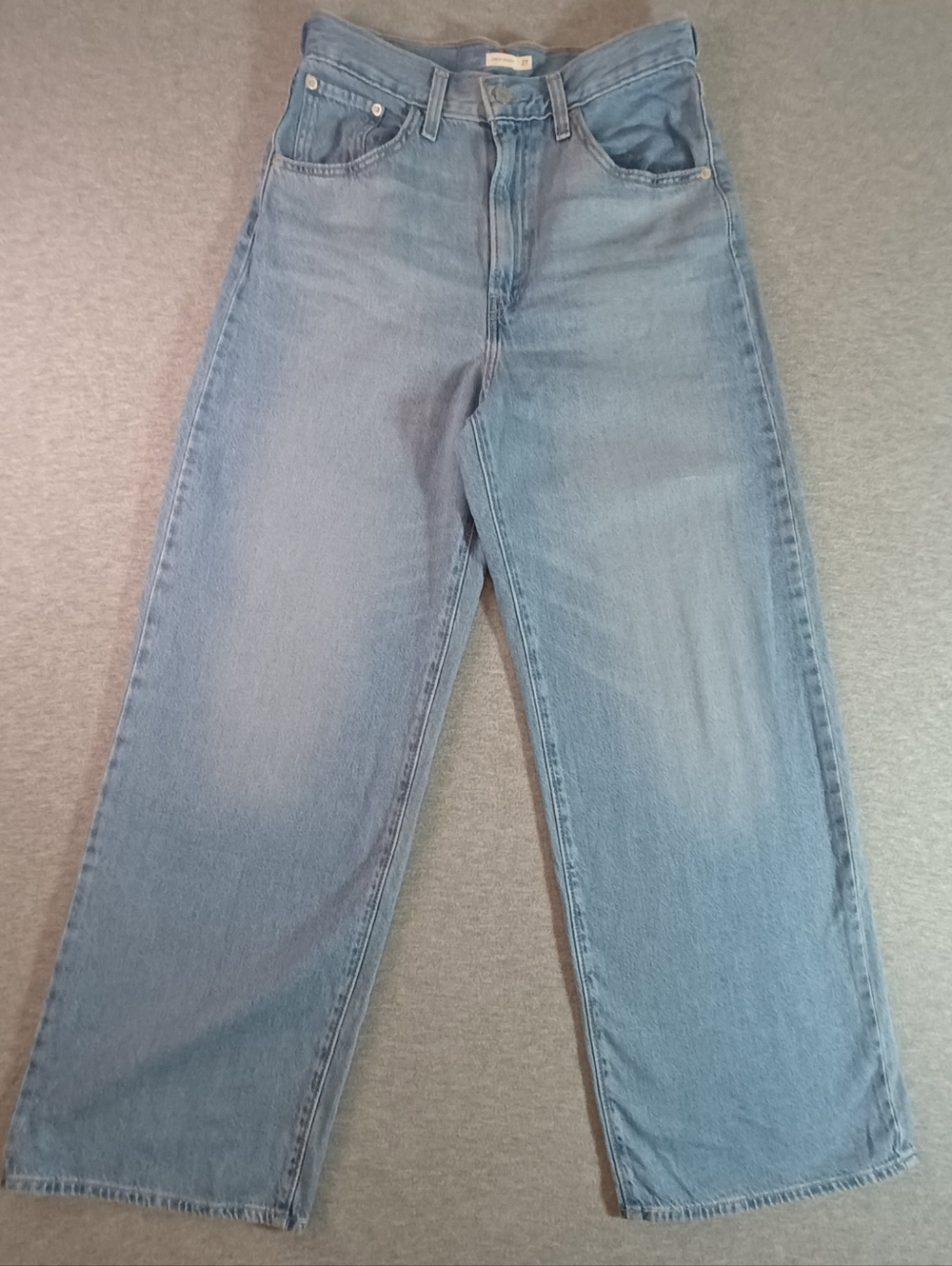 Levi's Women's Size 27  Cinch Baggy Jeans - Picture 3 of 12